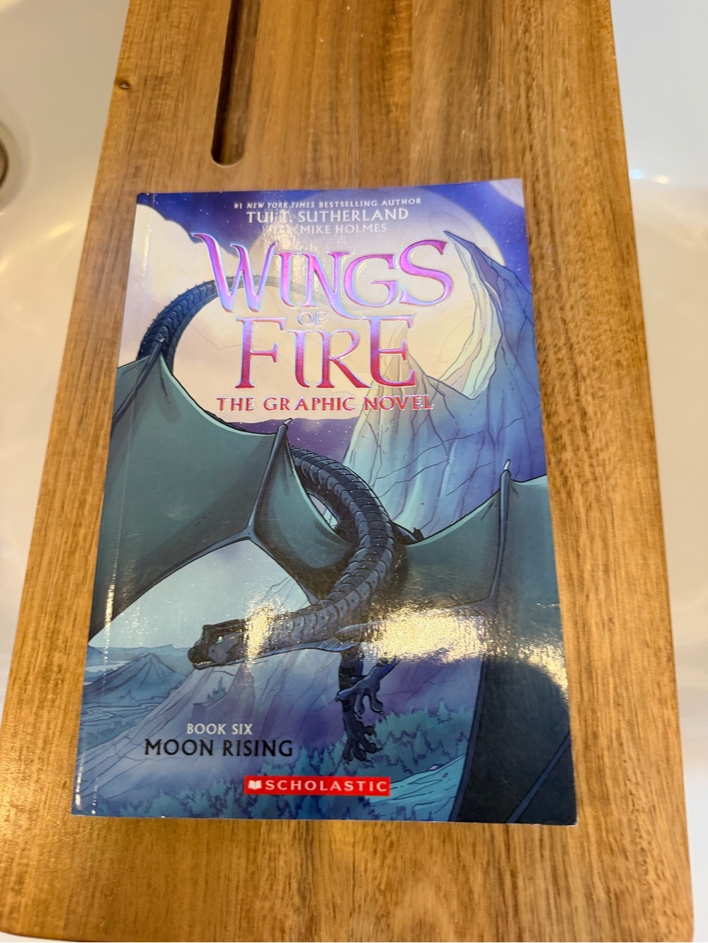 Book Six: Wings of Fire graphic novel